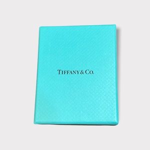 Tiffany & Co. little blue box with jewelry box for necklaces
